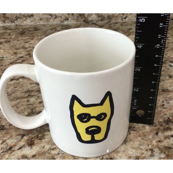 Life is Good Dog Face Graphic  Ceramic Mug. - Picture 8 of 9